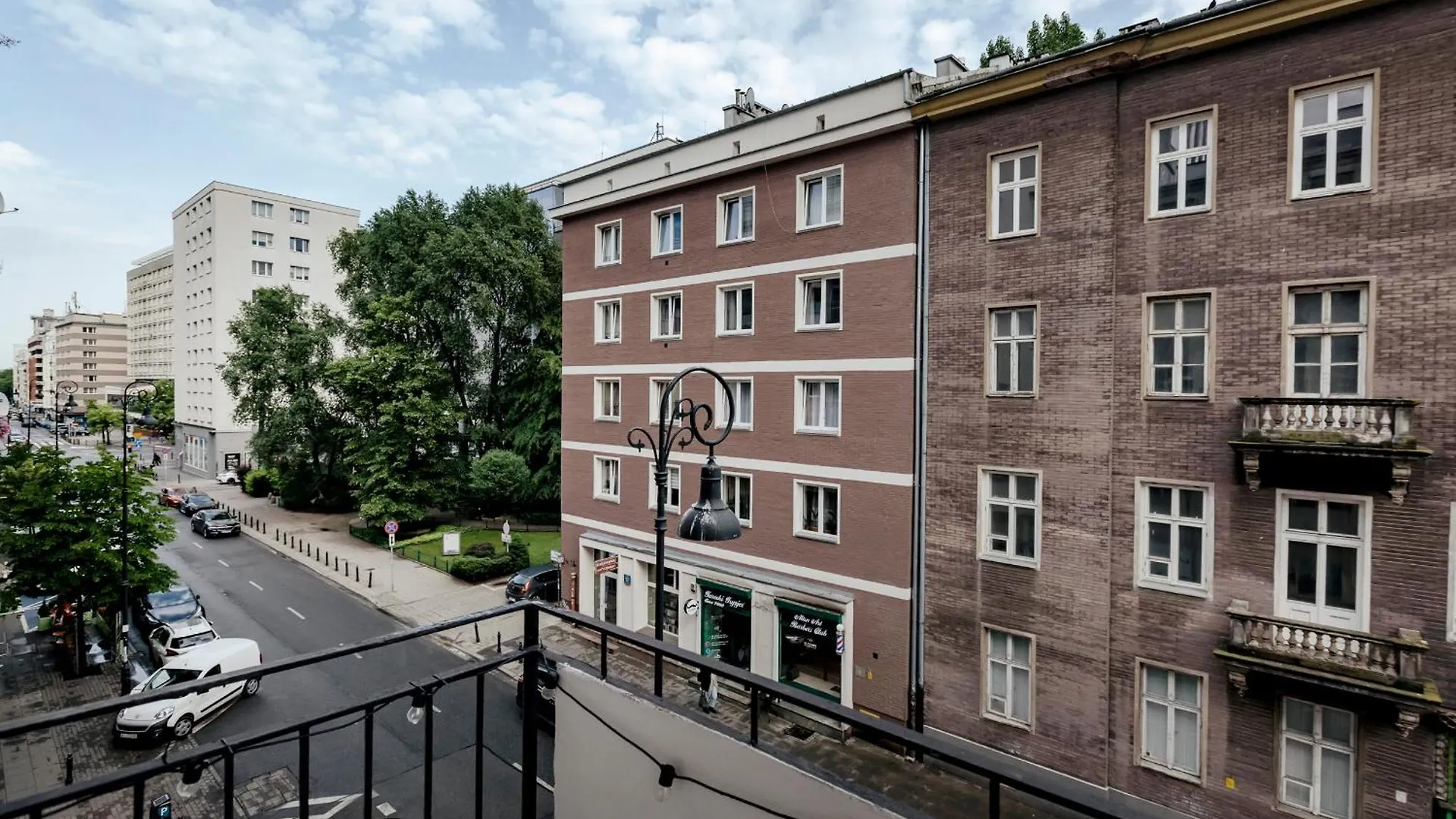 Apartament Wspolna 54A - Bezplatny Parking 450M - Balkon Warszawa Polska